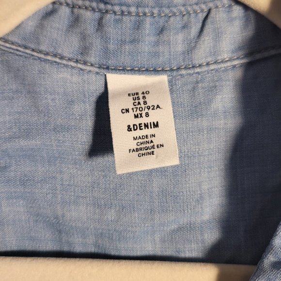 Jean Boho Dress or jacket from &Demin - Picture 2 of 2